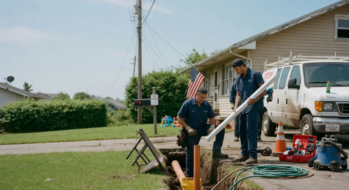 Drain Cleaning in Delong, IN near me